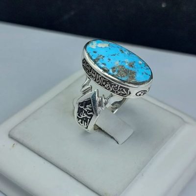انگشتر فیروزه مردانه