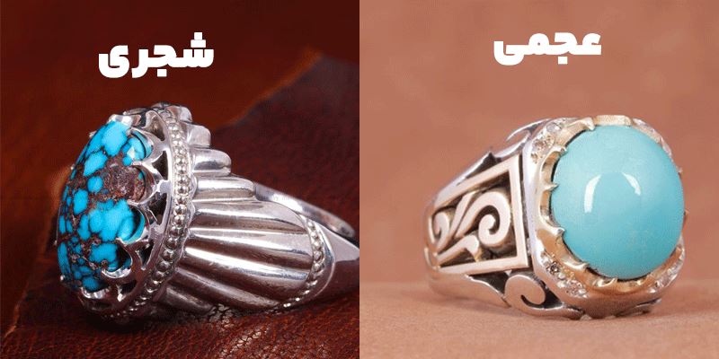 تفاوت فیروزه عجمی و شجری